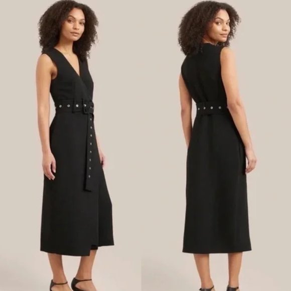 Modern Citizen Dresses & Skirts - NWOT Modern Citizen Jisoo V-Neck Wrap Midi Dress